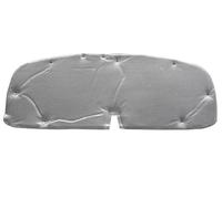 Alfombrilla Aislante Capó Motor Para Toyota Para Corolla Para E140 2007 2008 - 2013 Tapete Algodón Ignífugo Cubierta Aislamiento Acústico Automóvil(Plata)