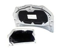 Alfombrilla Aislante Capó Para Peugeot 301 2012 ~ 2025 Capó Linin Maletero Coche Aislamiento Térmico Motor Accesorios La Cubierta La Estera Insonorizada Algodón(Two-piece set)