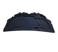 Alfombrilla Aislante Capó Para Peugeot 307 04-06 Capó Delantero Coche Aislamiento Térmico Acústico Almohadilla Algodón Accesorios La Cubierta La Estera Insonorizada(Style A 04-06)