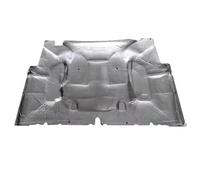 Alfombrilla Aislante Compartimento Motor Para Jeep Para Wrangler 2018-22 Con Lámina Aluminio Capó Delantero Motor Y Cortafuegos Alfombrilla Algodón Aislamiento Térmico
