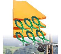 Alfombrilla aislante de alto voltaje, herramienta de salvavidas de seguridad no conductora para cubrir equipos eléctricos, manta aislante antielectrocución, paquete de 2 unidades de 10 kV
