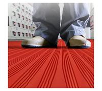 Alfombrilla aislante dieléctrica, alfombrilla de seguridad de goma no conductora para protección contra descargas eléctricas en áreas de trabajo eléctrico