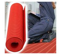 Alfombrilla aislante eléctrica de goma para seguridad de alto voltaje, protección antielectrocución para uso comercial e industrial