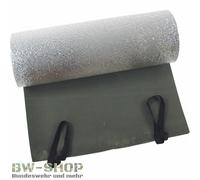 ALFOMBRILLA AISLANTE OLIVA RECUBIERTA DE ALUMINIO BASE BW PARA SACO DE...