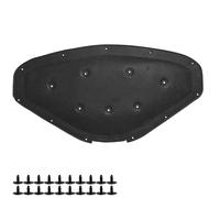 Alfombrilla aislante para capó con clips, aislamiento acústico, apto para BMW F20 F21 F22 F23 F30 F31 F32 F33 F36