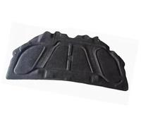 Alfombrilla Aislante para capó de Coche Peugeot 307 2001-2011, Almohadilla de algodón insonorizada y térmica, Almohadilla Aislante térmica para Motor (Negro, 2001-2004)