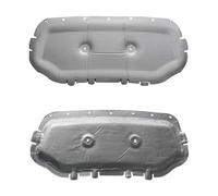 Alfombrilla Aislante para capó de Coche VW Jetta VS7 2020-2023, Almohadilla para capó de Motor, Aislamiento térmico y acústico para Coche, Alfombrilla de algodón.