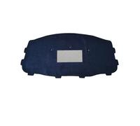 Alfombrilla Aislante Para Capó Para BMW Serie 3 E46 1999 ~ 2005 2000 2001 2002 Capó Coche Linin Motor Aislamiento Térmico Algodón Insonorizado Accesorios Cubierta Estera(Small aluminum foil)