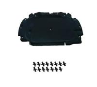 Alfombrilla aislante para capó Para Citroën C5 RD TD 2007~2019 Almohadilla Algodón Con Aislamiento Térmico Y Acústico Para Motor Coche Funda Insonorizada(Escribe un)