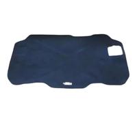 Alfombrilla Aislante Para Capó Para Mitsubishi Para Pajero Para Montero Para Shogun V83 87 88 93 97 98W 2007-2021 Capó Delantero Motor Alfombra Insonorizada Accesorio