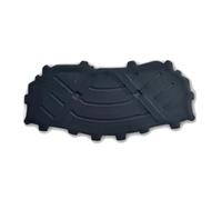 Alfombrilla aislante para capó Para Q3 8U F3 Para MK1 Para MK2 2011-2025 Almohadilla Capó Motor Automóvil Alfombra Insonorizada Acústico Parasol Térmico(A)