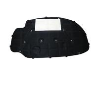 Alfombrilla aislante para capó Para VW Para Jetta Para Golf 5 A5 1K5 Para Bora GLI Para Vento 2006-2010 Aislamiento Acústico Del Motor Capó Delantero Retardante Llama