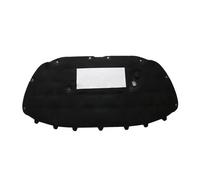 Alfombrilla aislante para capó Para VW Para Polo Para Mk5 2009 ~ 2017 Alfombras Aislamiento Acústico Coche Capó Insonorizado Cubiertas Algodón Para Motor Carro(Tipo B)
