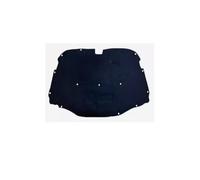 Alfombrilla aislante para capó Para VW Para Touareg 7L 2003~2010 Almohadilla Aislante Para Capó Coche Revestimiento Cubierta Del Motor Alfombrilla Térmica(Estilo a)