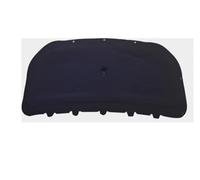 Alfombrilla aislante para capó Para VW Para Touran 1T 2003~2015 Almohadilla Aislante Para Capó Coche Revestimiento Cubierta Del Motor Alfombrilla Térmica Insonorizada(Type E)