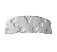 Alfombrilla Aislante Térmica Ruido Para El Capó Motor Para Mercedes Para Benz Clase A W177 A200 A180 2019-2021(All aluminum foil)