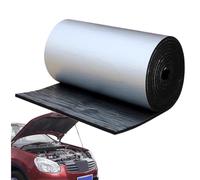 Alfombrilla aislante térmica y insonorizante para coche, barrera térmica - Aislante acústico, reducción de ruido para puerta, maletero, maletero, coche, camión