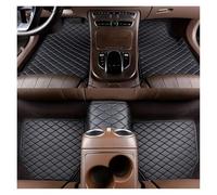 Alfombrilla Alfombrillas Impermeable Prueba Polvo Juego Almohadillas Pies Automóviles Almohadillas Protectoras Accesorios Interior Automóviles Moda(Negro-5 Piezas)