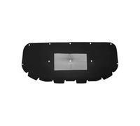 Alfombrilla Algodón Con Aislamiento Térmico Capó Motor Coche Para VW Para T-Roc A11 D11 2017 2018 2019 2020 2021 2022 2023 2024(Black)