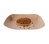 Alfombrilla Alimentación Gatos - Cuero PU Antideslizante Impermeable con Borde Alto | Bonitas Alfombrillas de Alimentación para Perros,para, caniches, pomeranias, Suelo, Jaula, Tienda de Mascotas y v