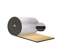 Alfombrilla Amortiguadora Autoadhesiva，for tuberías, autoadhesivo, protección UV, aislamiento térmico de construcción e industria, impermeable, fácil de instalar (Color : 10MM(THK), Size : 5m²)