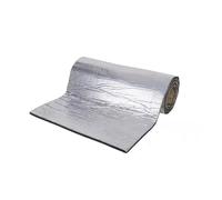 Alfombrilla amortiguadora de sonido para coche, aislamiento térmico y acústico 5/10mm, accesorios espuma celda cerrada para capó Aislamiento térmico y acústico del capó