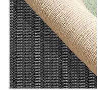 Alfombrilla Antideslizante 135 x 170 cm Segura e Inodora Alfombra de Base de PVC Corte a Medida para Suelos Duros y Lisos Cajones, Estantes y Bandejas, Negro