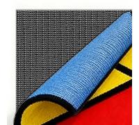 Alfombrilla Antideslizante 40 x 105 cm Protección Antideslizante Alfombra Multiusos Can Be Cut to Any Size Easily para Estantes, Cajones, Paletas, Alfombras, Negro