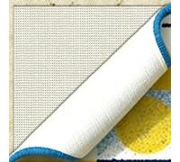 Alfombrilla Antideslizante 40 x 160 cm Tela Antideslizante Alfombra Suelo Multiusos para Cajones Estantes, Bandeja, Alfombra, Blanquecino