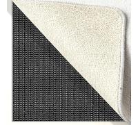 Alfombrilla Antideslizante 75 x 200 cm Segura e Inodora Cortable Malla Alfombra Can Be Cut to Any Size Easily para Cajones Estantes Bandeja, Negro