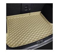 Alfombrilla Antideslizante Alfombrilla para Maletero Coche para Cuarto Trimestre para Q4 2022 2023, Revestimiento Carga, Alfombra Accesorios Interiores Cubierta(Beige)