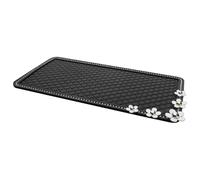 Alfombrilla Antideslizante Auto - Base Tablero, Antideslizante Coche, Soporte móvil | Esterilla Almacenamiento Reutilizable para Gafas Monedas Llaves Tarjetas Accesorios Coche