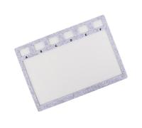 Alfombrilla antideslizante con diseño de cuentas para hacer joyas con superficies de fieltro y marcas de medición, alfombrilla de cuentas de rejilla de precisión