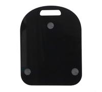 Alfombrilla antideslizante de alta durabilidad para Thermomix que mejora la experiencia del usuario (negro)