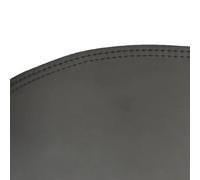 Alfombrilla Antideslizante de Cuero para salpicadero de Coche, Parasol, Protector de salpicadero para KIA Rio 4 K2 2017 2018 2019 (Volante a la Derecha/Cuero Negro)