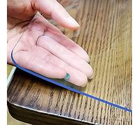 Alfombrilla antideslizante de PVC para alfombras y azulejos, perfecta para sillas de juegos, protege suelos, diseño transparente, tamaños de 0,6 m a 1,4 m, 1,2 x 2,8 m. Opción disponible