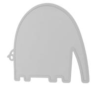 Alfombrilla Antideslizante de Silicona para Comedero de Mascotas, Elefante | Previene Fugas de Agua y Derrames, Ligera y Práctica para Gatos y Perros