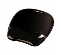 Alfombrilla antideslizante fellowes 9112101 negro monocromo