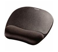 ALFOMBRILLA PARA RATON FELLOWES CON REPOSAMUÑECAS DE ESPUMA MEMORY FOAM NEGRO 230X196X20 MM
