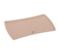 Alfombrilla Antideslizante Hunter Luton Beige 48x30 CM De Silicona Para Animales