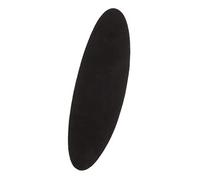 Alfombrilla Antideslizante Nguyen de Piel de Vaca Negro para Instrumentos