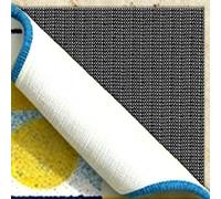 Alfombrilla Antideslizante para Alfombra 80 x 175 cm Tela Antideslizante Base Alfombra Impermeable para Cajón Maletero de Coche Estantes Paletas, Negro