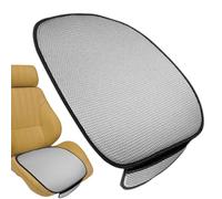Alfombrilla antideslizante para asiento de coche, versátil y funda protectora de seda de hielo para coche, lavable, ligera, para asiento de coche, almohadilla de verano para vehículos