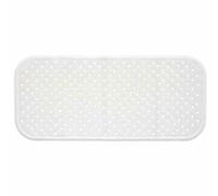 Alfombrilla Antideslizante Para Bañera 76x34cm Nueva