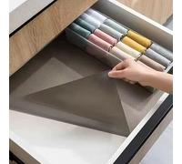 Alfombrilla antideslizante para cajones 45x500 cm - Alfombrilla antideslizante de EVA, recortable, antideslizante, impermeable y apta para alimentos - Ideal para cajones de cocina, refrigerador