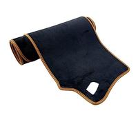 Alfombrilla Antideslizante Para Coche Alfombrilla Para Cubierta Salpicadero Parasol Salpicadero Alfombra Protectora Para Opel Para Mokka 2017-2019(Flannel Brown Edge)