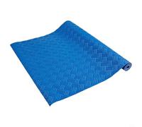 Alfombrilla antideslizante para escalera de piscina con acolchado protector de PVC para evitar resbalones y arañazos en los escalones, y tapete de seguridad flexible (90 x 40 cm)