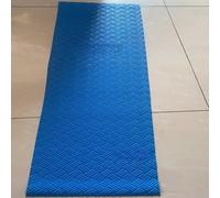 Alfombrilla antideslizante para escalera de piscina para seguridad y protección de escalones de piscina con material de PVC robusto y diseño texturizado (90 x 23 cm)
