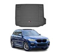 Alfombrilla antideslizante para maletero de coche, compatible con BMW X3 G01 2017-2022, de OMAC Premium 3D, protector para maletero, borde alto, de goma, color negro