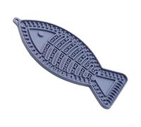 Alfombrilla antideslizante para mascotas con fuerte adherencia | Versátil alfombrilla para lamer contra el miedo al aseo, ducha o veterinario - Adecuado para perros y gatos, fácil de limpiar, apto